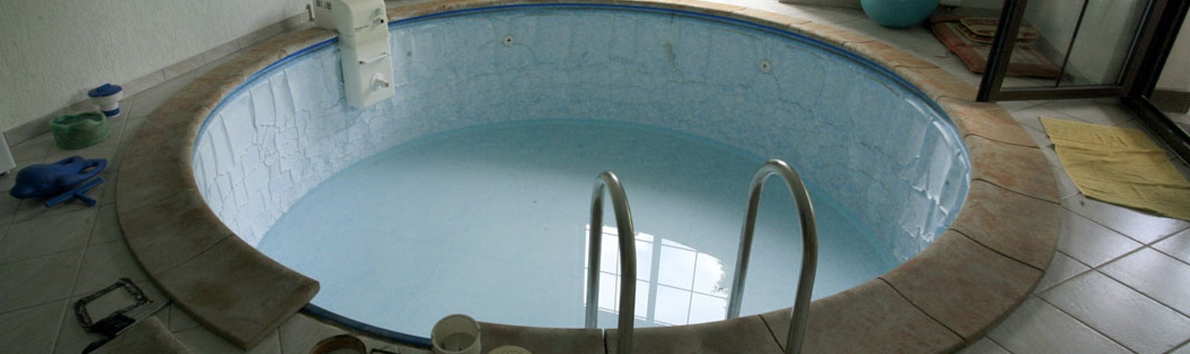 Rekonstrukce bazénů